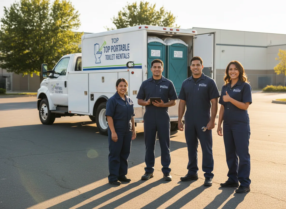 Short Term Porta Potty Rental company in Olivet, SD